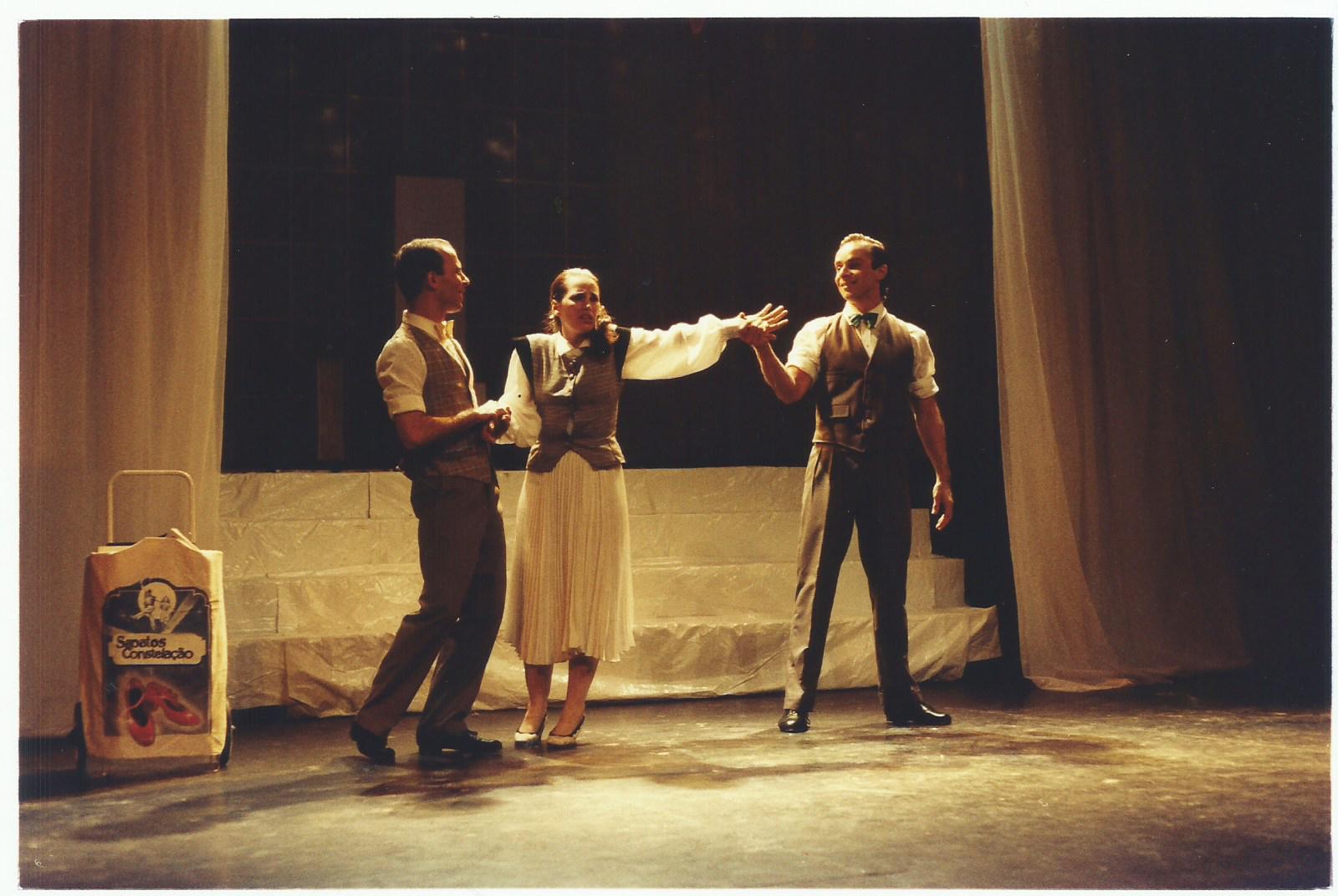 SAPATO MUSICAL - 1988 | OBS - Orquestra Brasileira de Sapateado